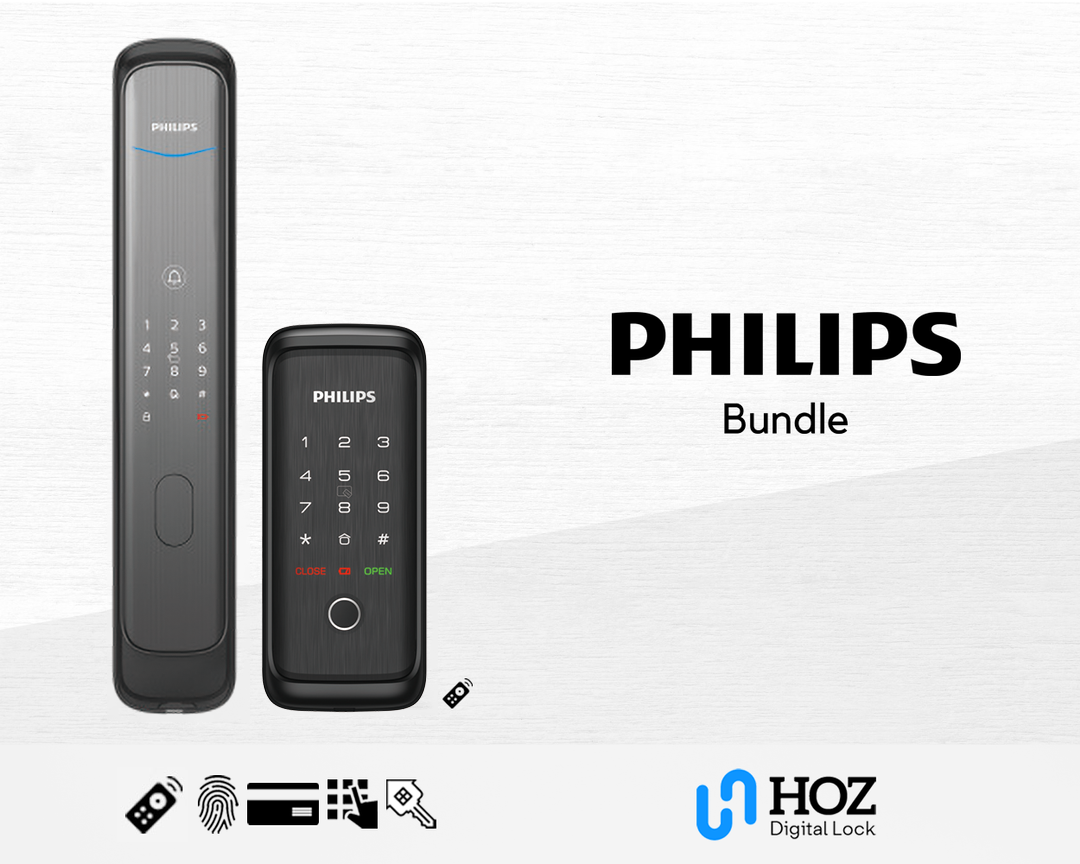 Philips 702-5HS & Philips 506 Bundle