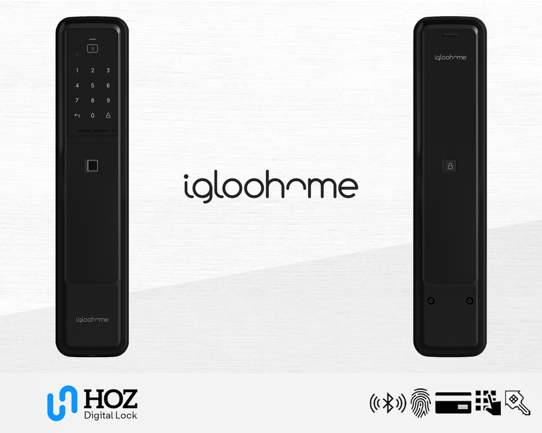 Igloohome MP1F Push Pull Door Digital Lock