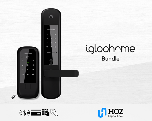 Igloohome IGM3 and RM2 Digital Lock Bundle