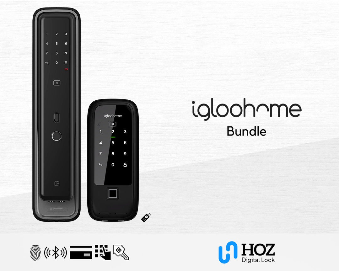 Igloohome MT1 and RM2F Digital Lock Bundle