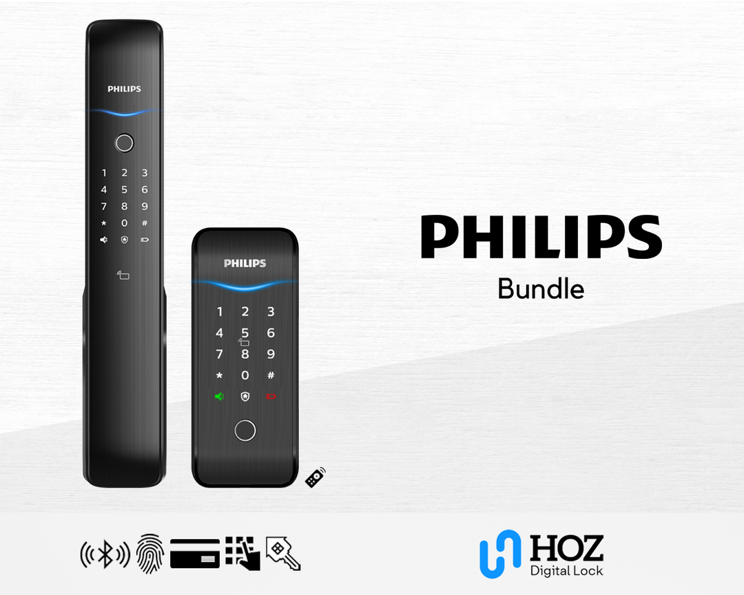 Philips 9200 & Philips 5100K Digital Lock Bundle