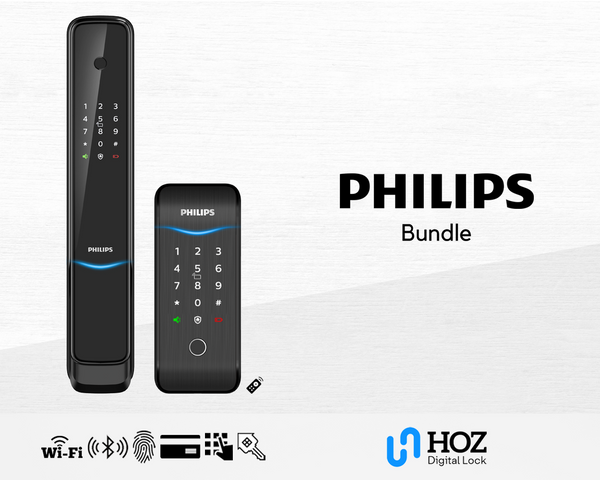 Philips 9300 & Philips 5100K Digital Lock Bundle
