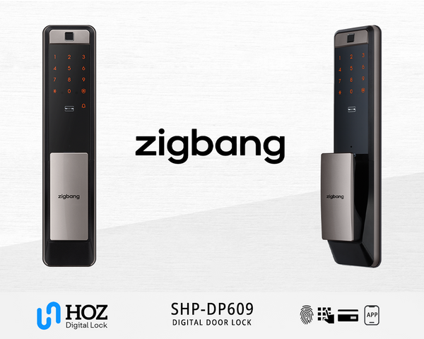 Zigbang Digital Lock SHP-DP609