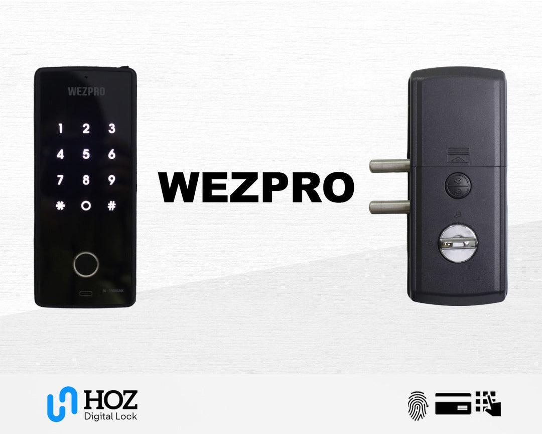 Other 1900TMK Digital Door Lock | Keyless Entry SG – Hoz