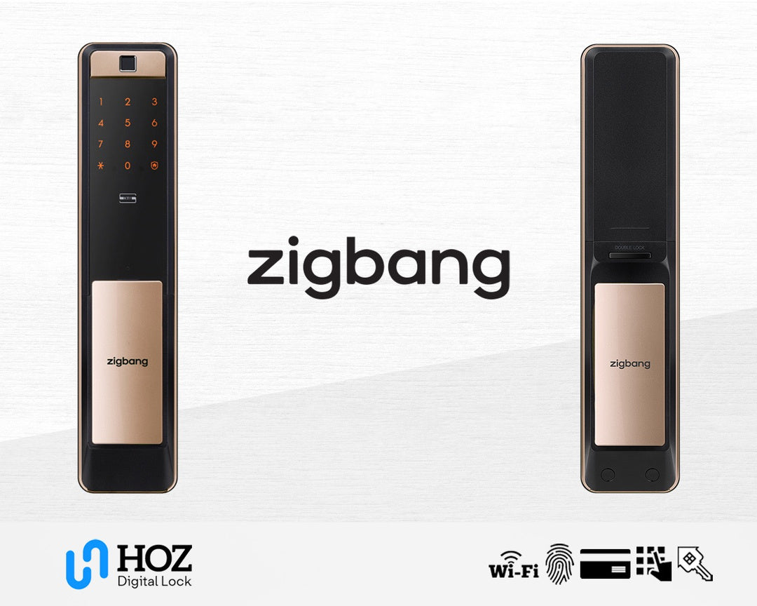 ahpl AHPL タンガン　210low Zig ZagTanGan Zigbang SHP-P72 Digital Door Lock | Mortise Lock SG – Hoz