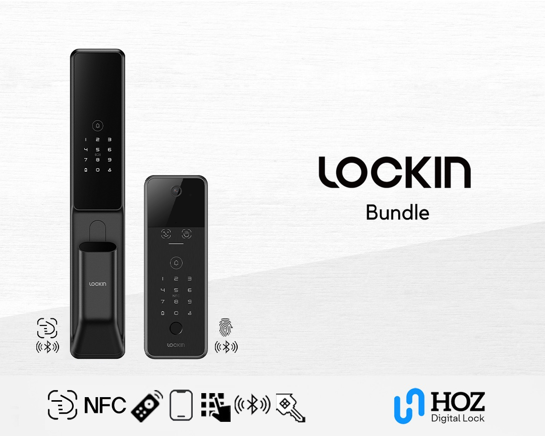 Lockin S5 & Model V3 Digital Lock Bundle