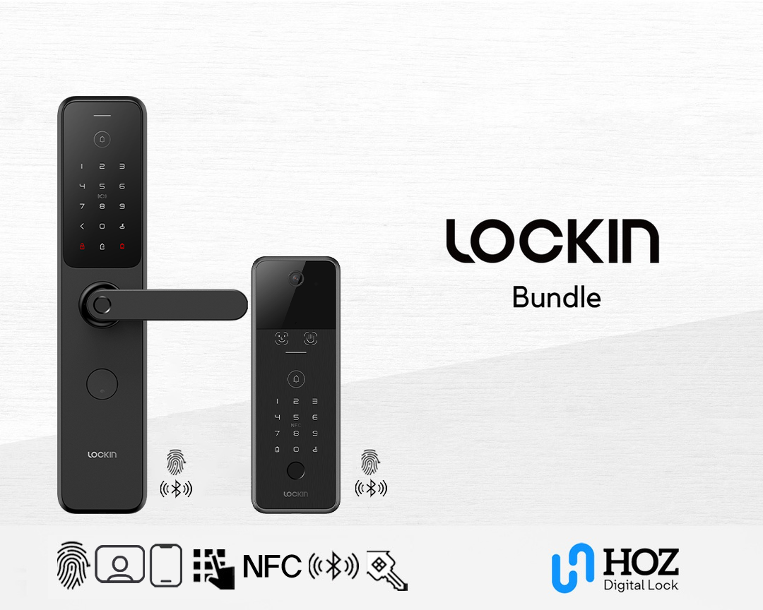 Lockin X9 & Model V3 Digital Lock Bundle