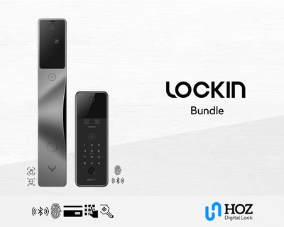 Lockin V5 MAX & Model V3 Digital Lock Bundle