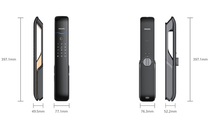 Philips 9200 & Philips 5100K Digital Lock Bundle