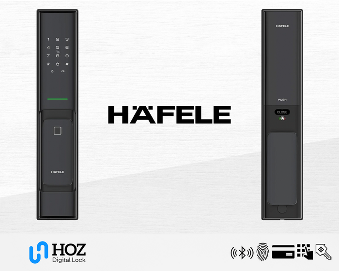 Hafele PP8100 Digital Door Lock | Mortise Lock SG – Hoz