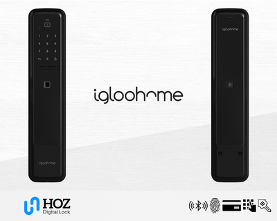 Igloohome MP1F Push Pull Door Digital Lock