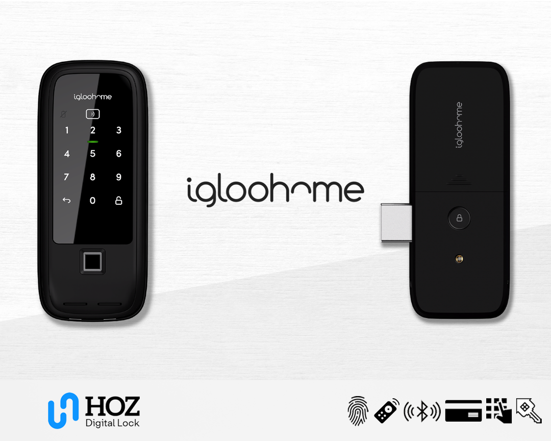 Igloohome Gate Lock with Fingerprint RM2F