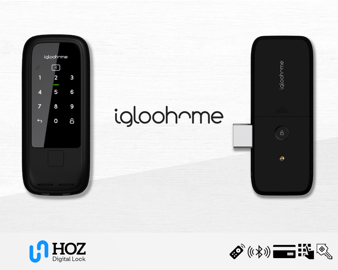 Igloohome Gate Lock without Fingerprint RM2