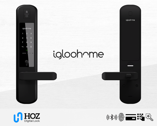 Igloohome IGM4 Smart Mortise 2+