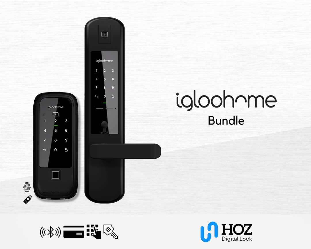 Igloohome IGM3 and RM2F Digital Lock Bundle