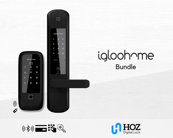 Igloohome IGM3 and RM2F Digital Lock Bundle