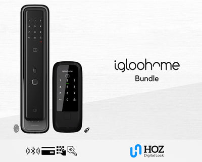 Igloohome MT1 & RM2 Digital Lock Bundle