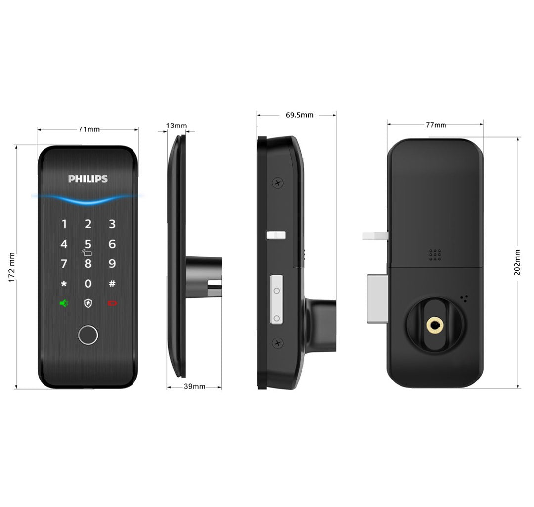 Philips 5100K Gate Digital Lock