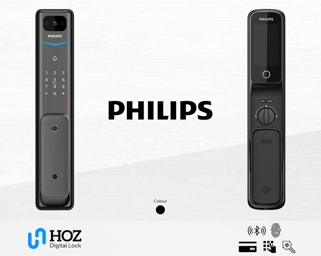 Philips Alpha-VP-5HWS Door Digital Lock