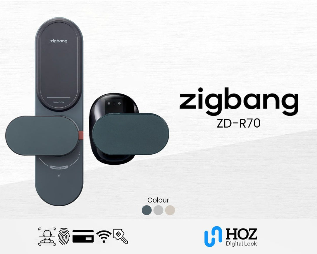 Zigbang ZD-R70 WiFi Lock | HOZ – Hoz
