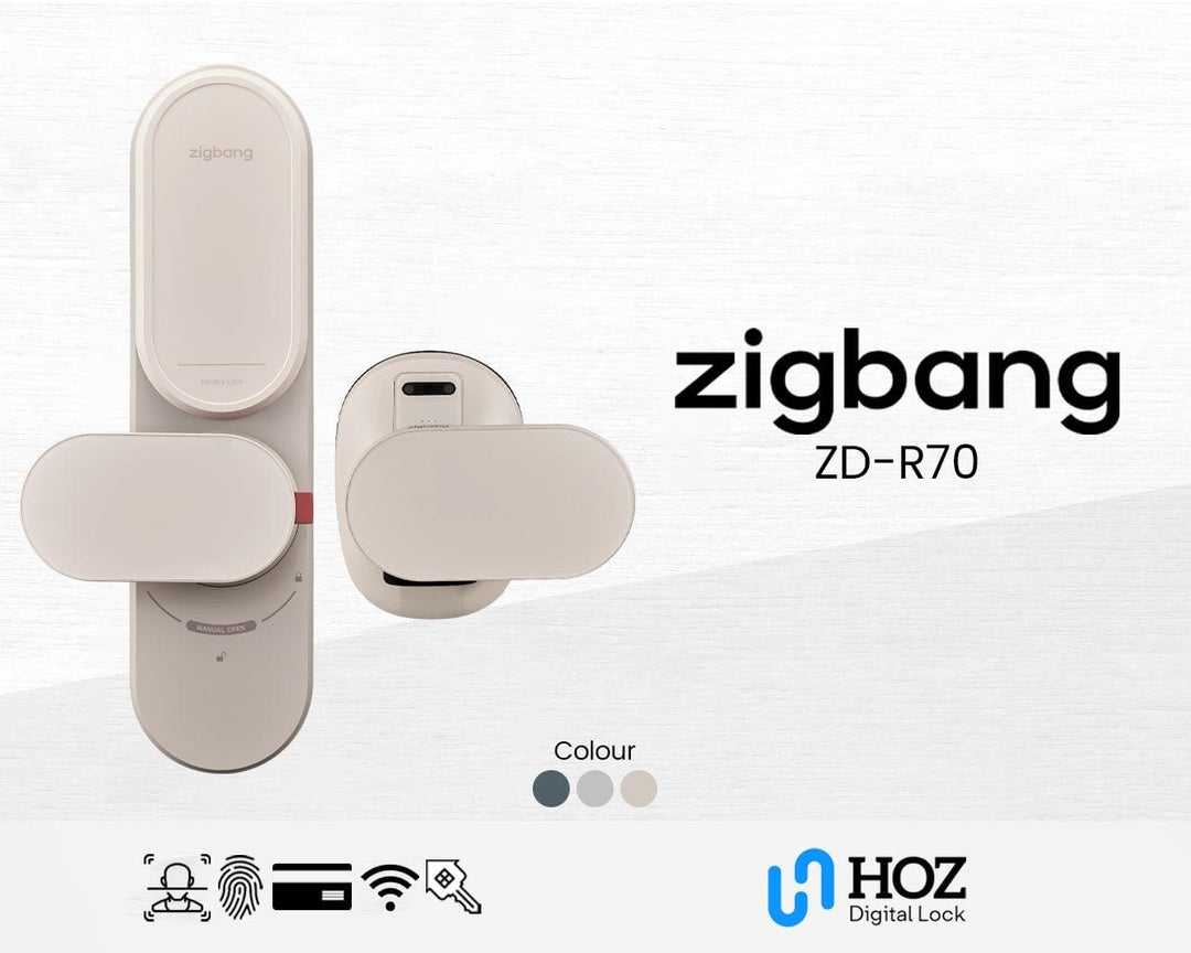Zigbang ZD-R70 WiFi Lock | HOZ – Hoz