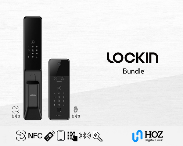 Lockin S5 & Model V3 Digital Lock Bundle