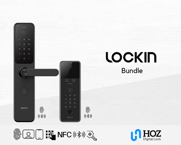 Lockin X9 & Model V3 Digital Lock Bundle