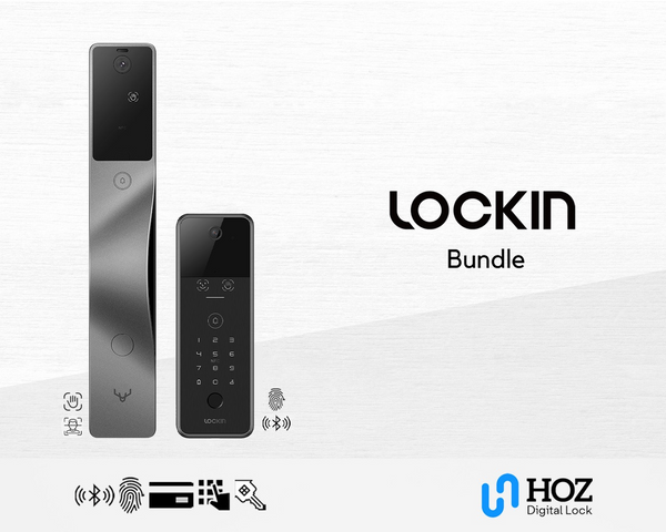 Lockin V5 MAX & Model V3 Digital Lock Bundle
